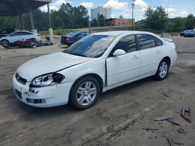 2G1WC583389149073 - 2008 CHEVROLET IMPALA LT WHITE photo 1