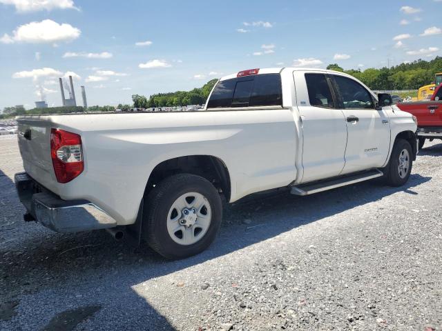 5TFCW5F11JX024065 - 2018 TOYOTA TUNDRA DOUBLE CAB SR/SR5 WHITE photo 3