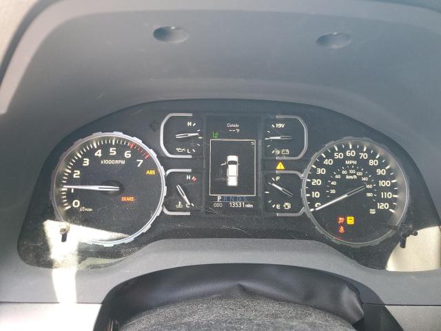 5TFCW5F11JX024065 - 2018 TOYOTA TUNDRA DOUBLE CAB SR/SR5 WHITE photo 9