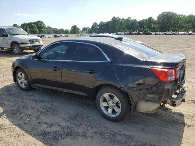 1G11C5SA5GU136019 - 2016 CHEVROLET MALIBU LIM LT BLACK photo 2