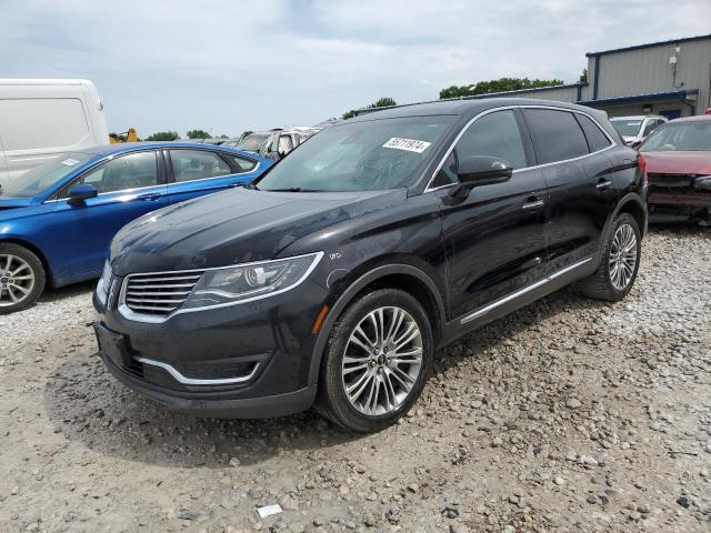 2LMTJ8LR4GBL68029 - 2016 LINCOLN MKX RESERVE 黑色 照片 1
