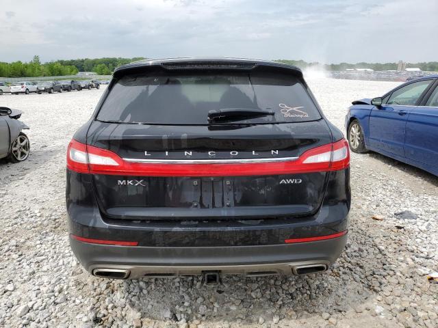 2LMTJ8LR4GBL68029 - 2016 LINCOLN MKX RESERVE 黑色 照片 6