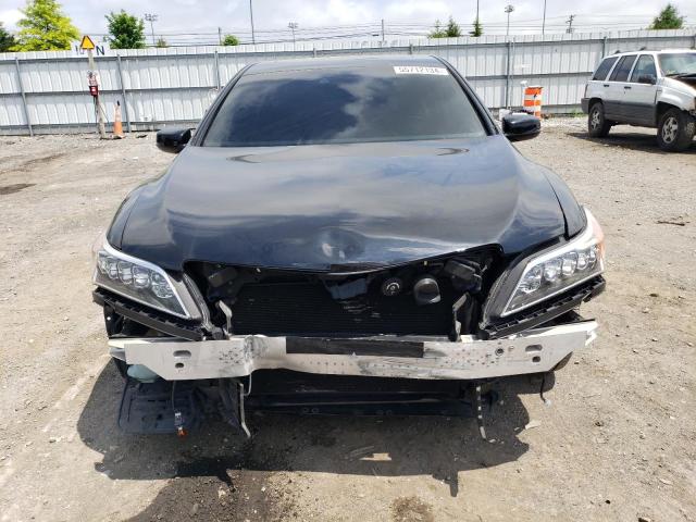 JH4KC1F30EC002326 - 2014 ACURA RLX BLACK photo 5