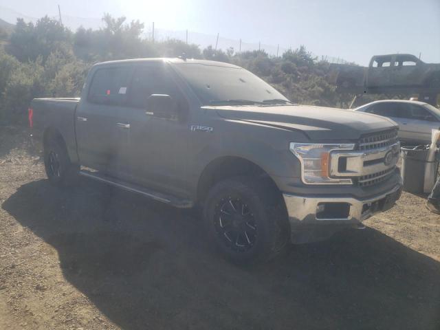 1FTEW1EP0LKE28059 - 2020 FORD F150 SUPERCREW GRAY photo 4