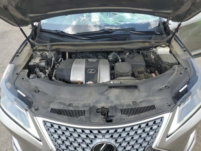 2T2HZMAA5LC167788 - 2020 LEXUS RX 350 SILVER photo 12