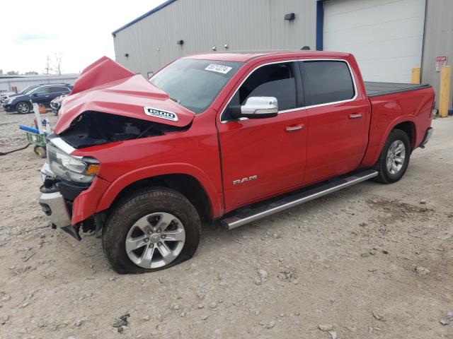 1C6SRFJT2MN517665 - 2021 RAM 1500 LARAMIE RED photo 1