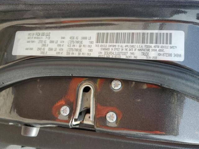 3C6UR5HL3JG273327 - 2018 RAM 2500 ST Boz foto 12