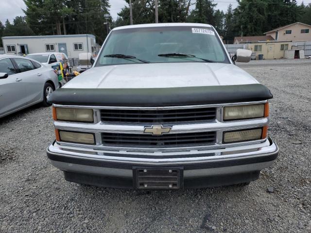 1GCGC29KXRE309402 - 1994 CHEVROLET GMT-400 C2500 WHITE photo 5