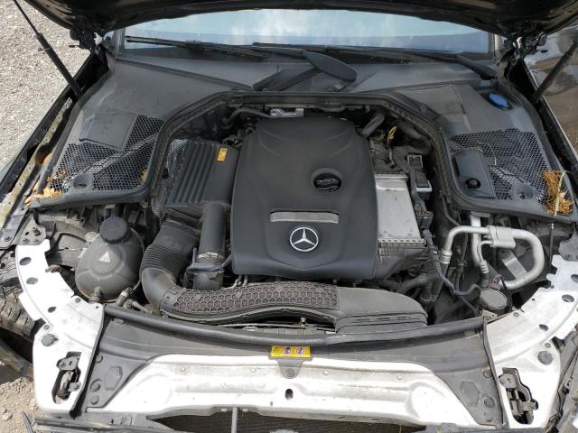 WDDWJ4JB4JF657712 - 2018 MERCEDES-BENZ C 300 BLACK photo 11