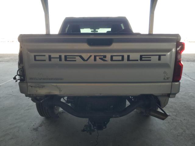 1GCPWCED4KZ148905 - 2019 CHEVROLET SILVERADO C1500 LT SILVER photo 6