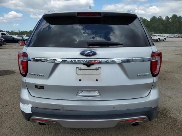 1FM5K7FH5GGC19930 - 2016 FORD EXPLORER LIMITED SILVER photo 6