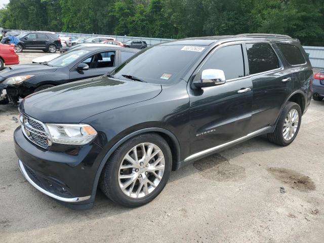 1C4RDJEG7FC801586 - 2015 DODGE DURANGO CITADEL BLACK photo 1