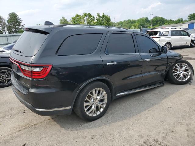 1C4RDJEG7FC801586 - 2015 DODGE DURANGO CITADEL BLACK photo 3