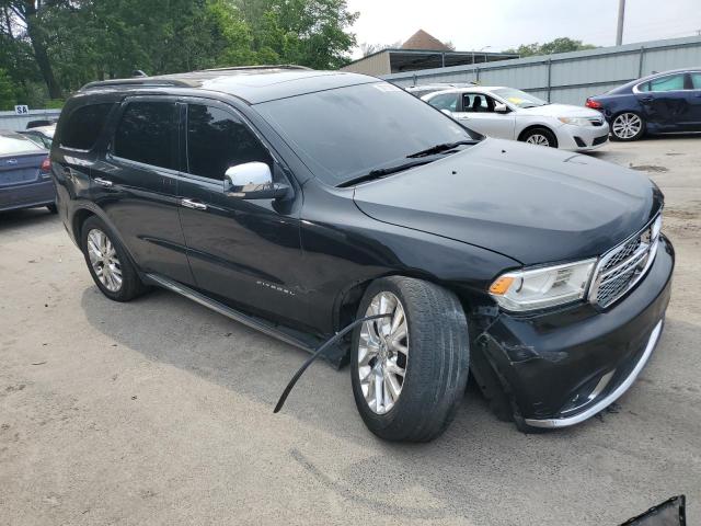 1C4RDJEG7FC801586 - 2015 DODGE DURANGO CITADEL BLACK photo 4