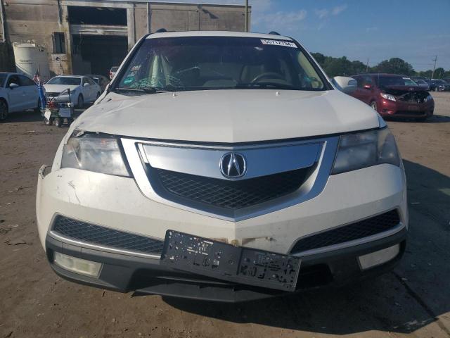 2HNYD2H65AH523212 - 2010 ACURA MDX TECHNOLOGY WHITE photo 5