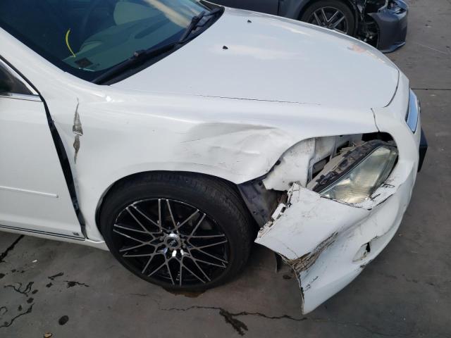 1G1ZC5EB7AF112839 - 2010 CHEVROLET MALIBU 1LT Ağ foto 9