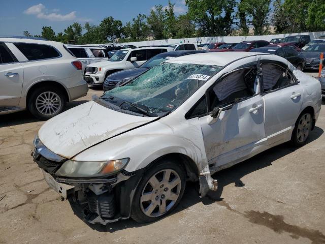 2009 HONDA CIVIC LX, 