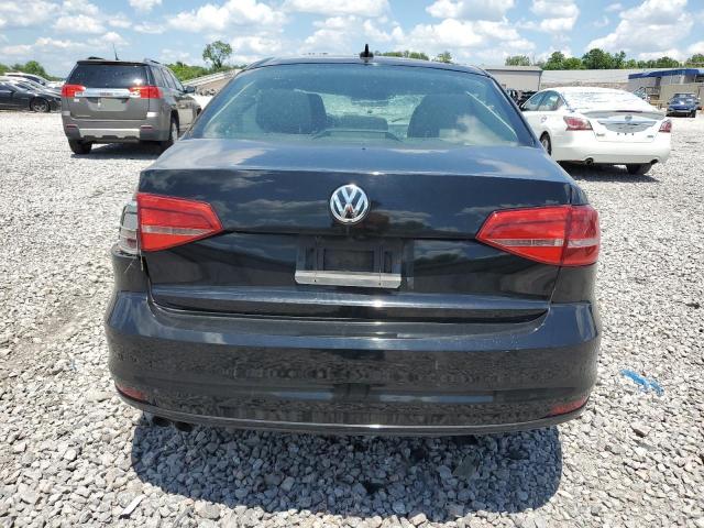 3VW2K7AJ0FM280329 - 2015 VOLKSWAGEN JETTA BASE BLACK photo 6