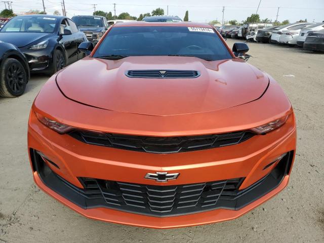 1G1FH1R79K0108069 - 2019 CHEVROLET CAMARO SS ORANGE photo 5