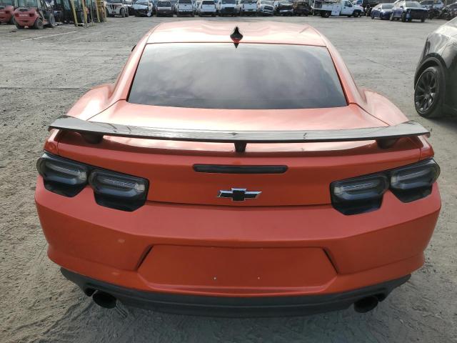 1G1FH1R79K0108069 - 2019 CHEVROLET CAMARO SS ORANGE photo 6