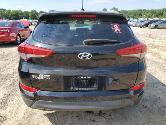 KM8J33A44HU491445 - 2017 HYUNDAI TUCSON LIMITED BLACK photo 6