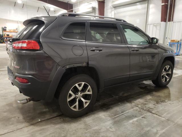 1C4PJMBS6FW754155 - 2015 JEEP CHEROKEE TRAILHAWK GRAY photo 3