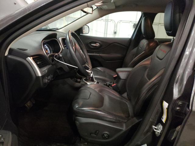 1C4PJMBS6FW754155 - 2015 JEEP CHEROKEE TRAILHAWK GRAY photo 7