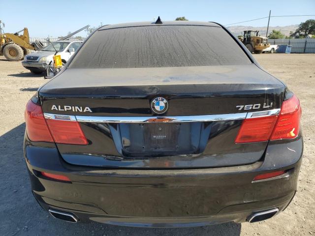 WBAKB8C55CC963971 - 2012 BMW 750 LI BLACK photo 6