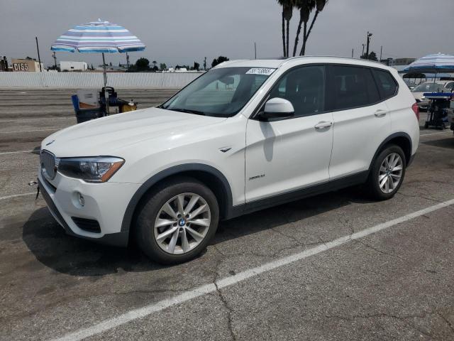 2017 BMW X3 XDRIVE28I, null
