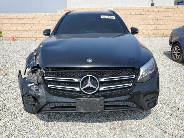 WDC0G4JB3KV137579 - 2019 MERCEDES-BENZ GLC 300 BLACK photo 5