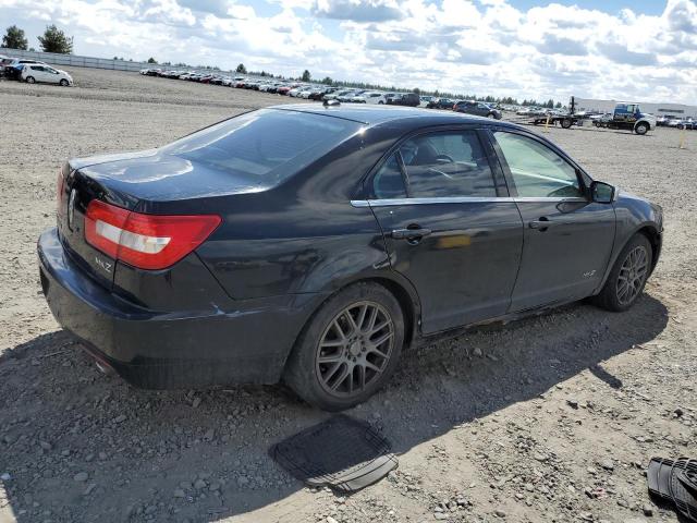 3LNHM26T57R666040 - 2007 LINCOLN MKZ BLACK photo 3