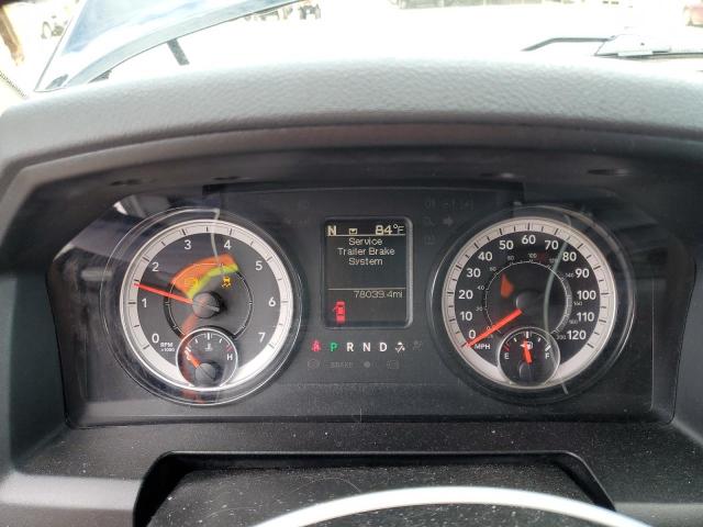 1C6RR7TT8LS111990 - 2020 RAM 1500 CLASS SLT 黑色 照片 9