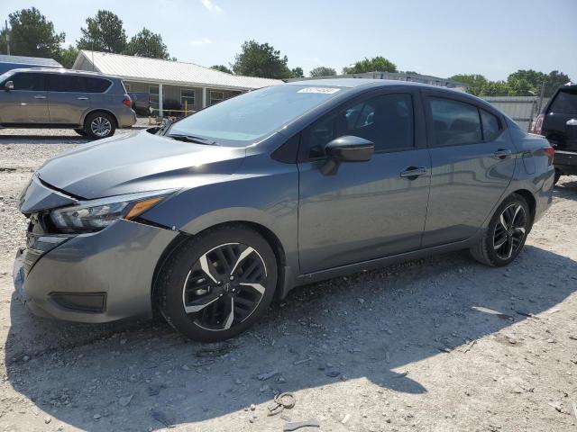 3N1CN8FV2PL817888 - 2023 NISSAN VERSA SR GRAY photo 1