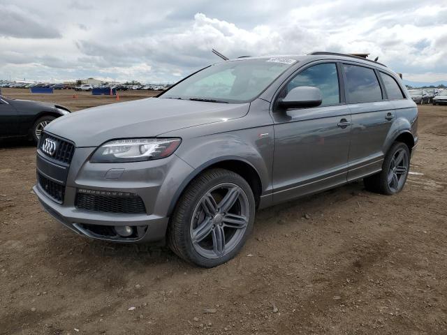 WA1DGAFE1FD023949 - 2015 AUDI Q7 PRESTIGE GRAY photo 1