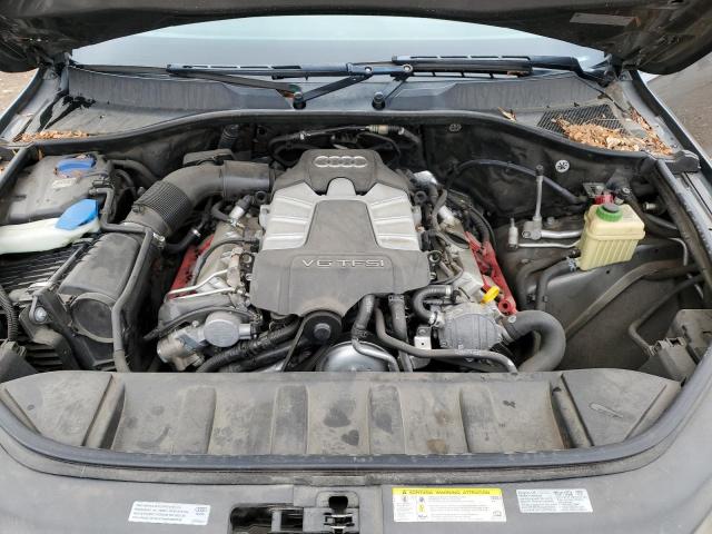 WA1DGAFE1FD023949 - 2015 AUDI Q7 PRESTIGE GRAY photo 12