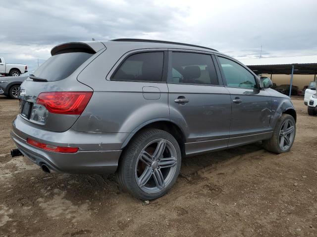 WA1DGAFE1FD023949 - 2015 AUDI Q7 PRESTIGE GRAY photo 3