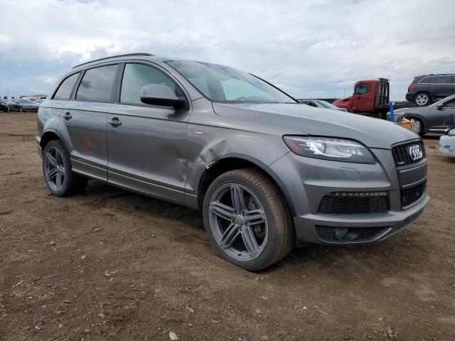 WA1DGAFE1FD023949 - 2015 AUDI Q7 PRESTIGE GRAY photo 4