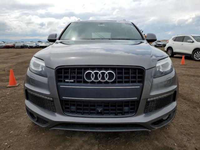 WA1DGAFE1FD023949 - 2015 AUDI Q7 PRESTIGE GRAY photo 5