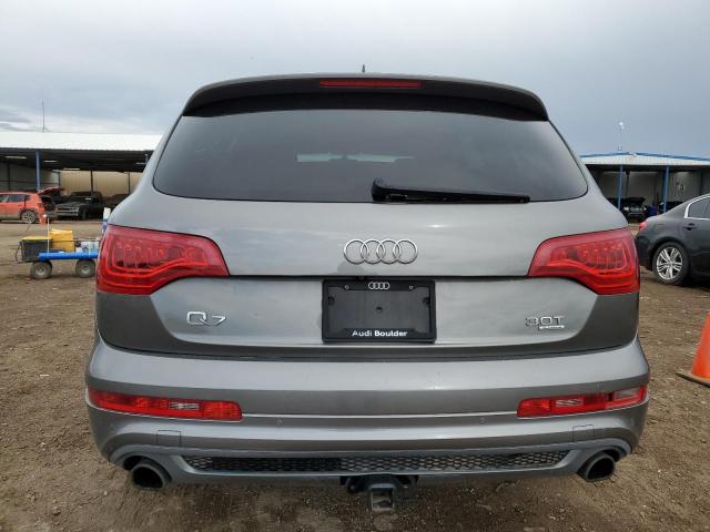 WA1DGAFE1FD023949 - 2015 AUDI Q7 PRESTIGE GRAY photo 6