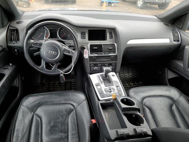 WA1DGAFE1FD023949 - 2015 AUDI Q7 PRESTIGE GRAY photo 8