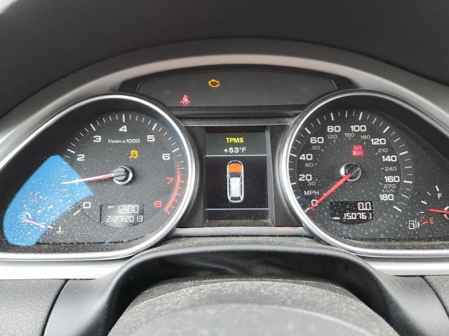 WA1DGAFE1FD023949 - 2015 AUDI Q7 PRESTIGE GRAY photo 9