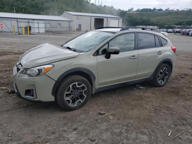 JF2GPAKC7G8235161 - 2016 SUBARU CROSSTREK LIMITED TAN photo 1