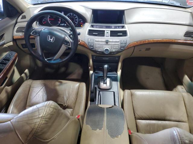 1HGCP36828A055435 - 2008 HONDA ACCORD EXL BLACK photo 8