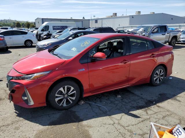 JTDKARFP5J3103476 - 2018 TOYOTA PRIUS PRIM 红色 照片 1