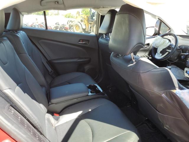 JTDKARFP5J3103476 - 2018 TOYOTA PRIUS PRIM 红色 照片 10