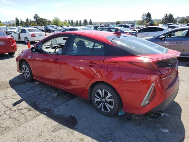 JTDKARFP5J3103476 - 2018 TOYOTA PRIUS PRIM 红色 照片 2