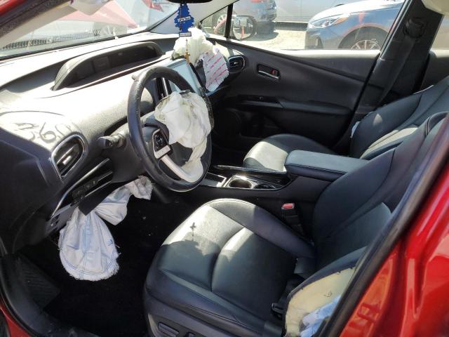 JTDKARFP5J3103476 - 2018 TOYOTA PRIUS PRIM 红色 照片 7