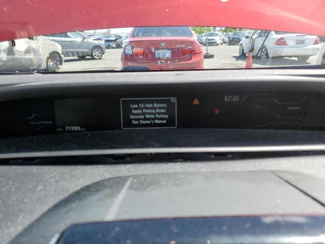 JTDKARFP5J3103476 - 2018 TOYOTA PRIUS PRIM 红色 照片 9