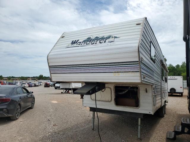 4XTFS2621XC212809 - 1999 WAND TRAILER WHITE photo 2