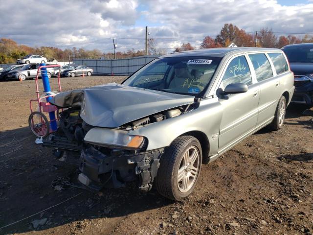 YV1SW592262540563 - 2006 VOLVO V70 2.5T GRAY photo 2